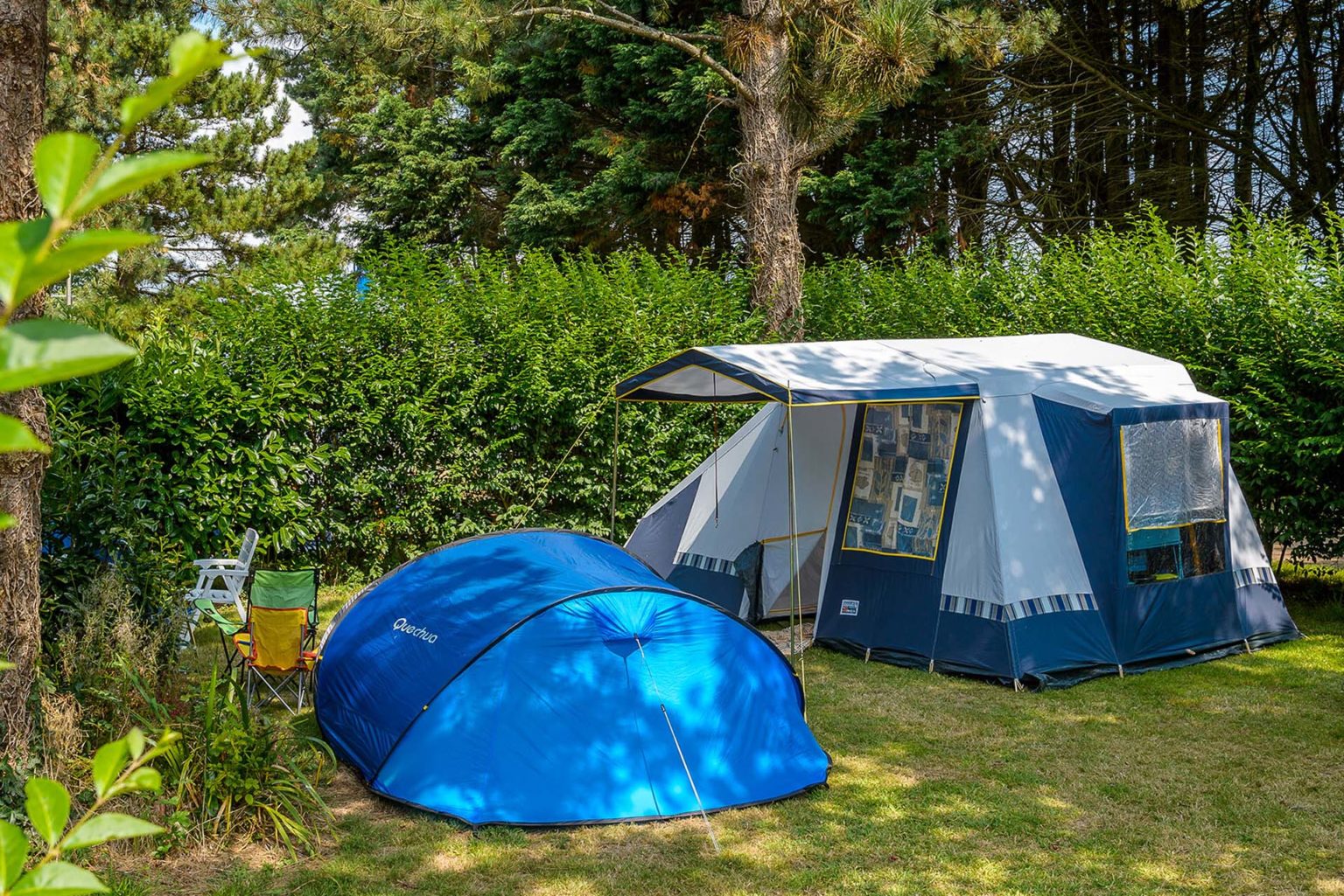 Emplacements de camping dans le Finistère Sud