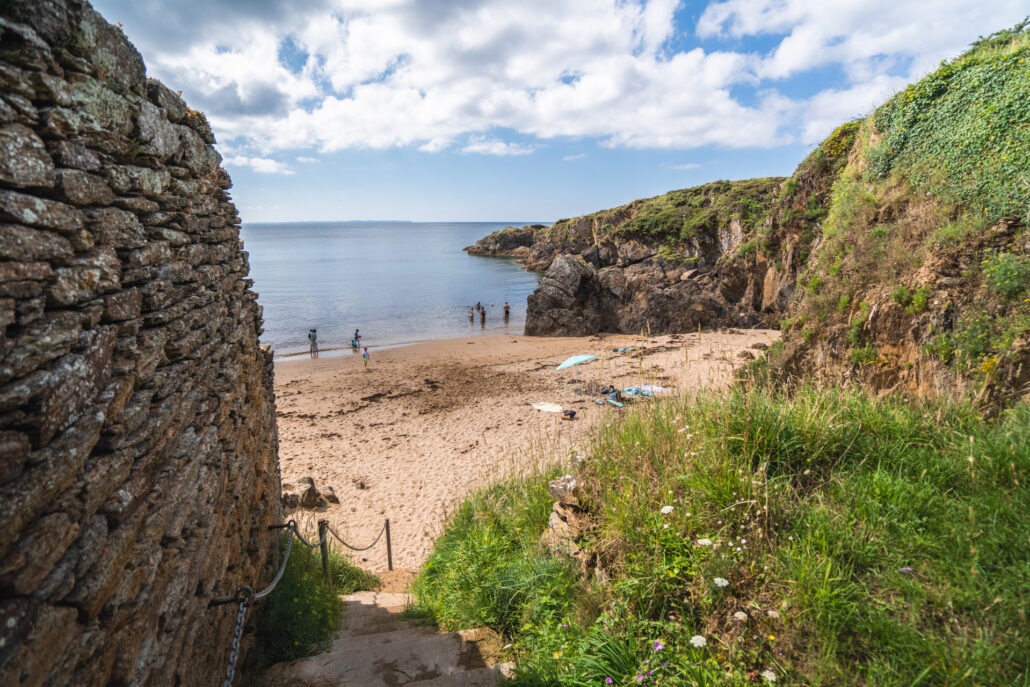 Plage Roche Percée - © Thibault Poriel - Quimperlé T.O